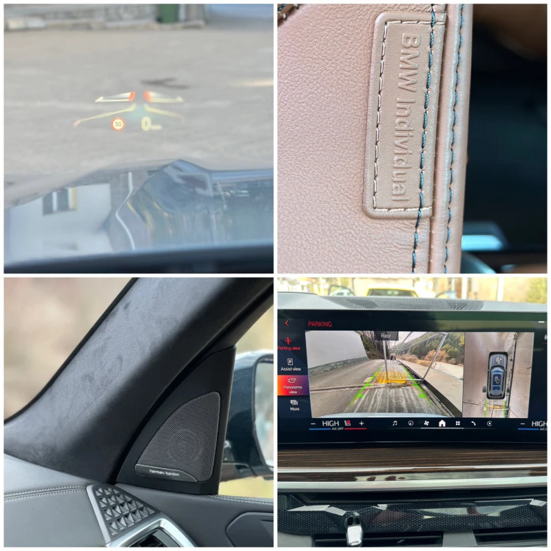 BMW X7 40d| Mpak| Harman| Obduhvane| 360| Pano| M22| HUD|, снимка 17 - Автомобили и джипове - 45611139