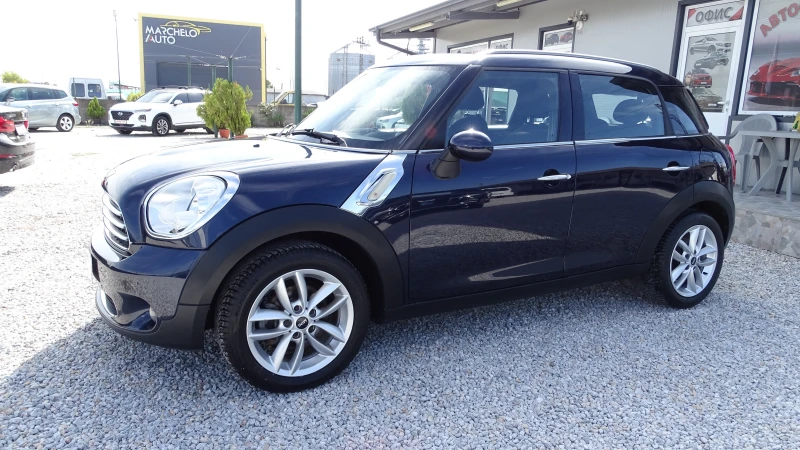 Mini Countryman 1.6D, снимка 2 - Автомобили и джипове - 47549146