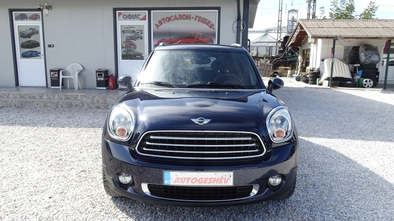 Mini Countryman 1.6D, снимка 1 - Автомобили и джипове - 47549146