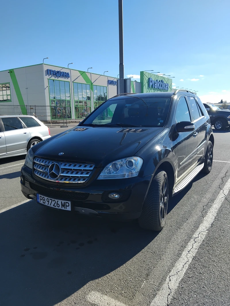 Mercedes-Benz ML 320 Mercedes-Benz ML 320, снимка 15 - Автомобили и джипове - 47609792