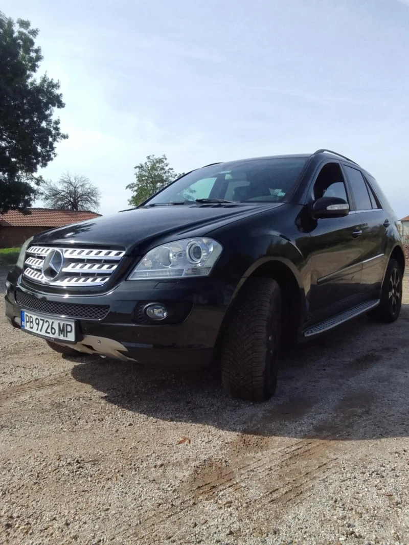 Mercedes-Benz ML 320 Mercedes-Benz ML 320, снимка 3 - Автомобили и джипове - 47609792