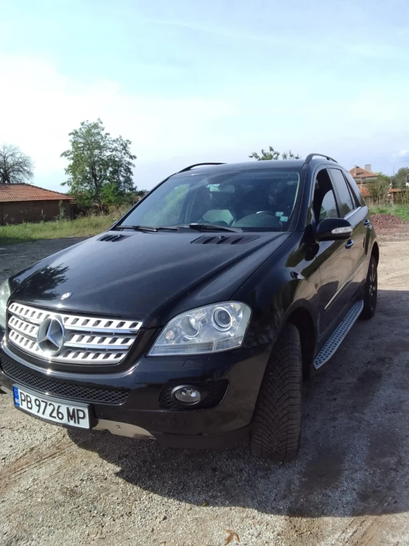 Mercedes-Benz ML 320 Mercedes-Benz ML 320, снимка 13 - Автомобили и джипове - 47609792