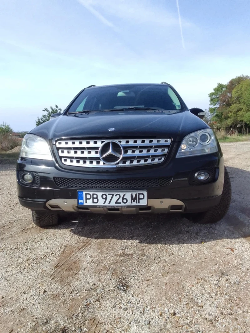 Mercedes-Benz ML 320 Mercedes-Benz ML 320, снимка 12 - Автомобили и джипове - 47609792