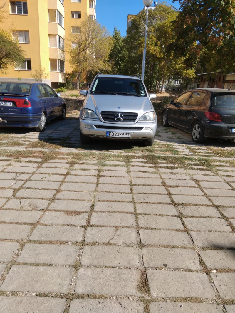 Mercedes-Benz ML 270, снимка 1 - Автомобили и джипове - 47719564