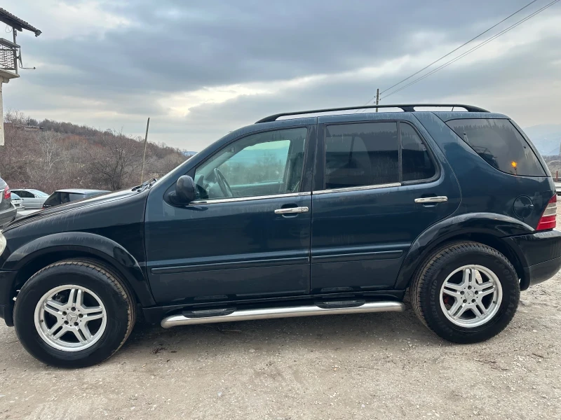 Mercedes-Benz ML 270 2.7СДИ, 164к.с, 2001г, снимка 5 - Автомобили и джипове - 48951155