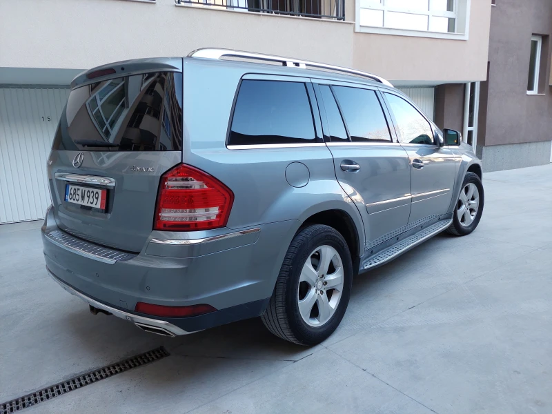 Mercedes-Benz GL 450, снимка 4 - Автомобили и джипове - 49379621