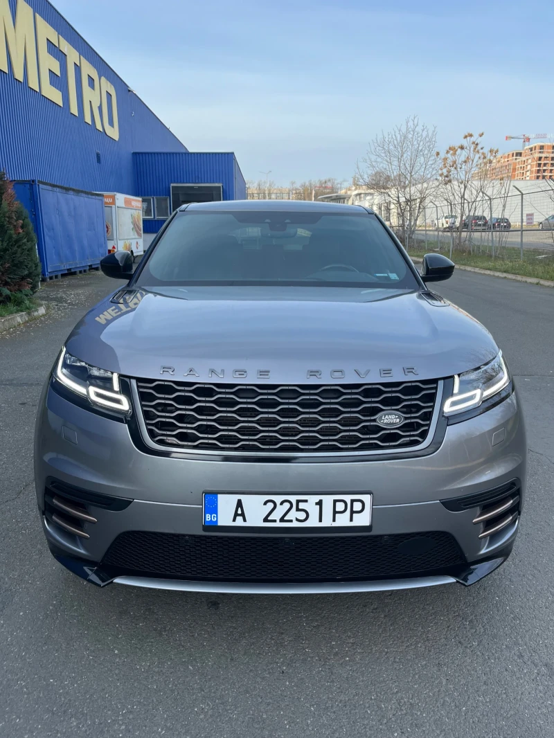 Land Rover Range Rover Velar R-DYNAMIC, снимка 1 - Автомобили и джипове - 49592129