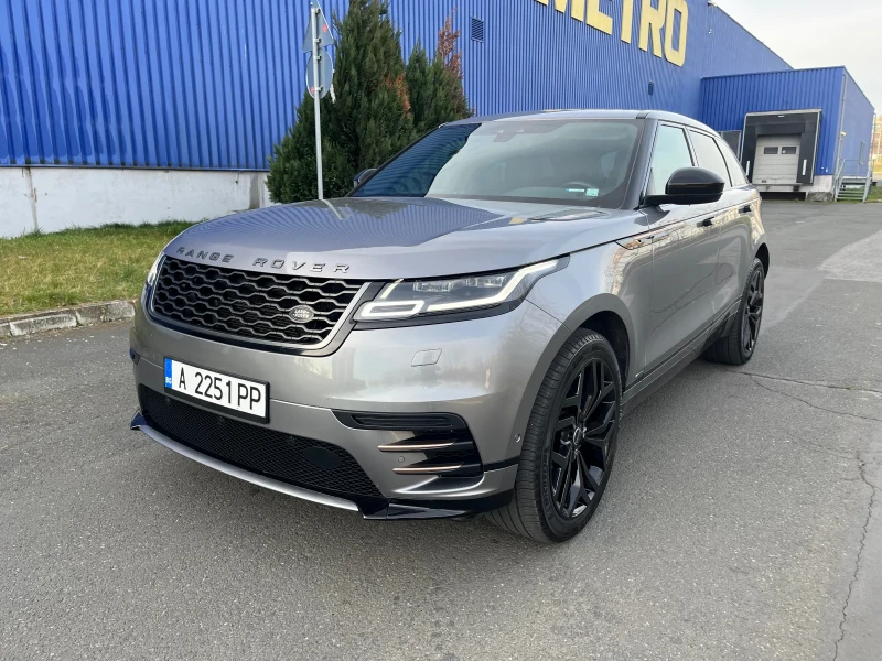 Land Rover Range Rover Velar R-DYNAMIC, снимка 4 - Автомобили и джипове - 49592129