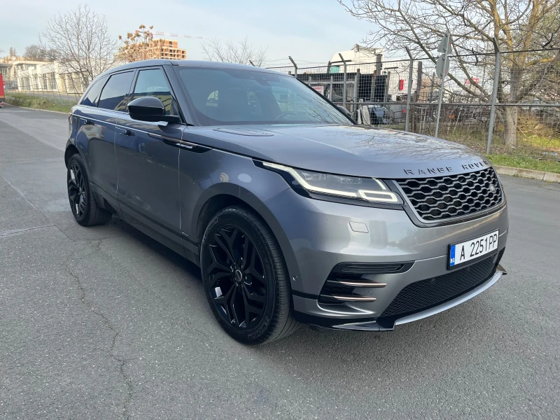 Land Rover Range Rover Velar R-DYNAMIC, снимка 2 - Автомобили и джипове - 49592129