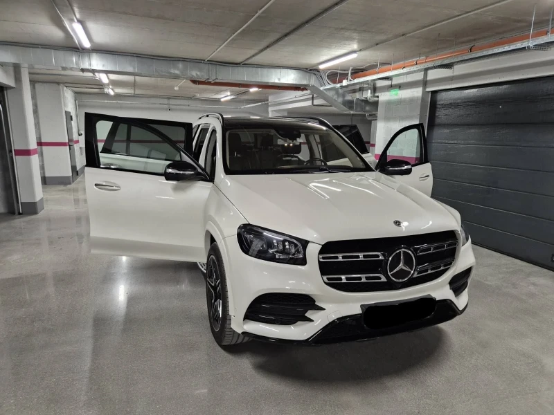 Mercedes-Benz GLS 400, снимка 2 - Автомобили и джипове - 52315769