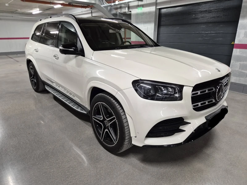 Mercedes-Benz GLS 400, снимка 3 - Автомобили и джипове - 52315769