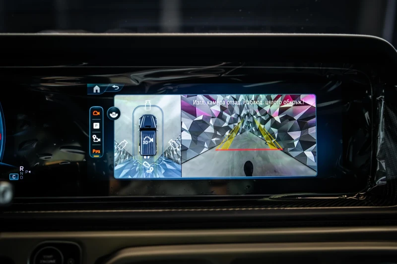 Mercedes-Benz G 63 AMG Carbon* Burmester* 360* Man, снимка 17 - Автомобили и джипове - 52883254