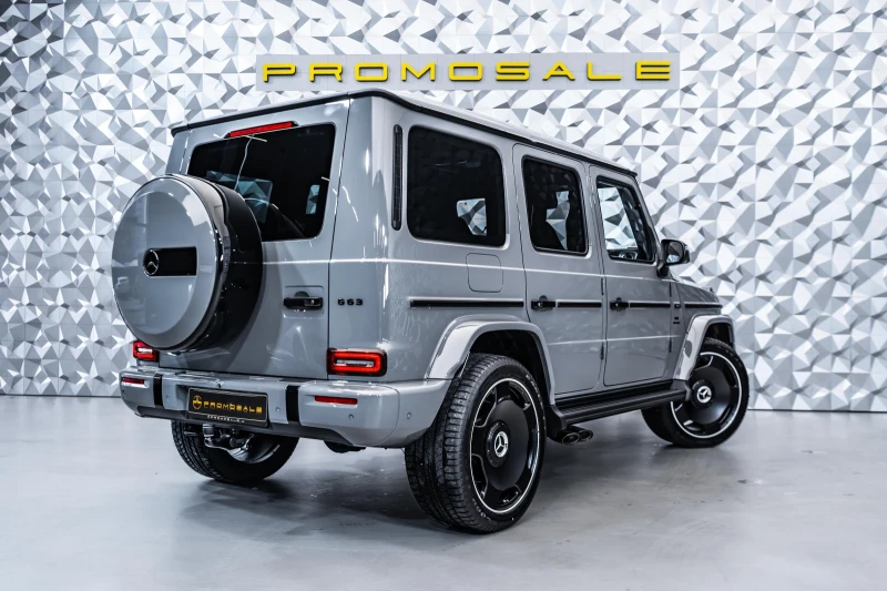 Mercedes-Benz G 63 AMG Carbon* Burmester* 360* Man, снимка 5 - Автомобили и джипове - 52883254