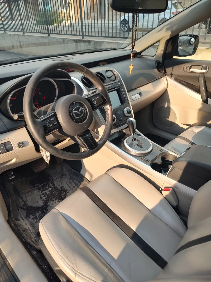 Mazda CX-7 ГАЗ, снимка 9 - Автомобили и джипове - 53573442