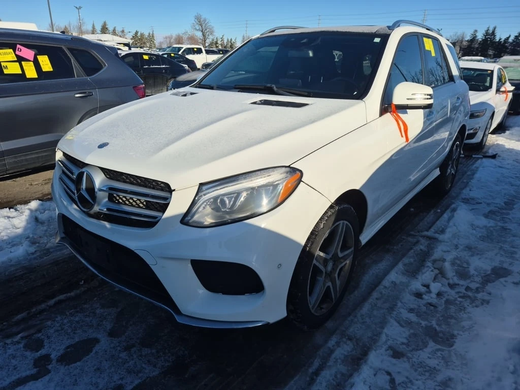 Mercedes-Benz GLE 350 4MATIC 4dr 350d  CARFAX, снимка 1