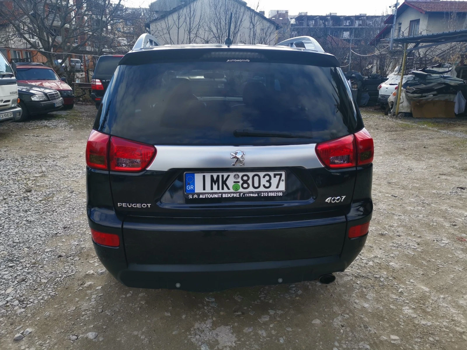 Peugeot 4007 2.4 BENZIN-UNIKAT 6+ 1 - изображение 8