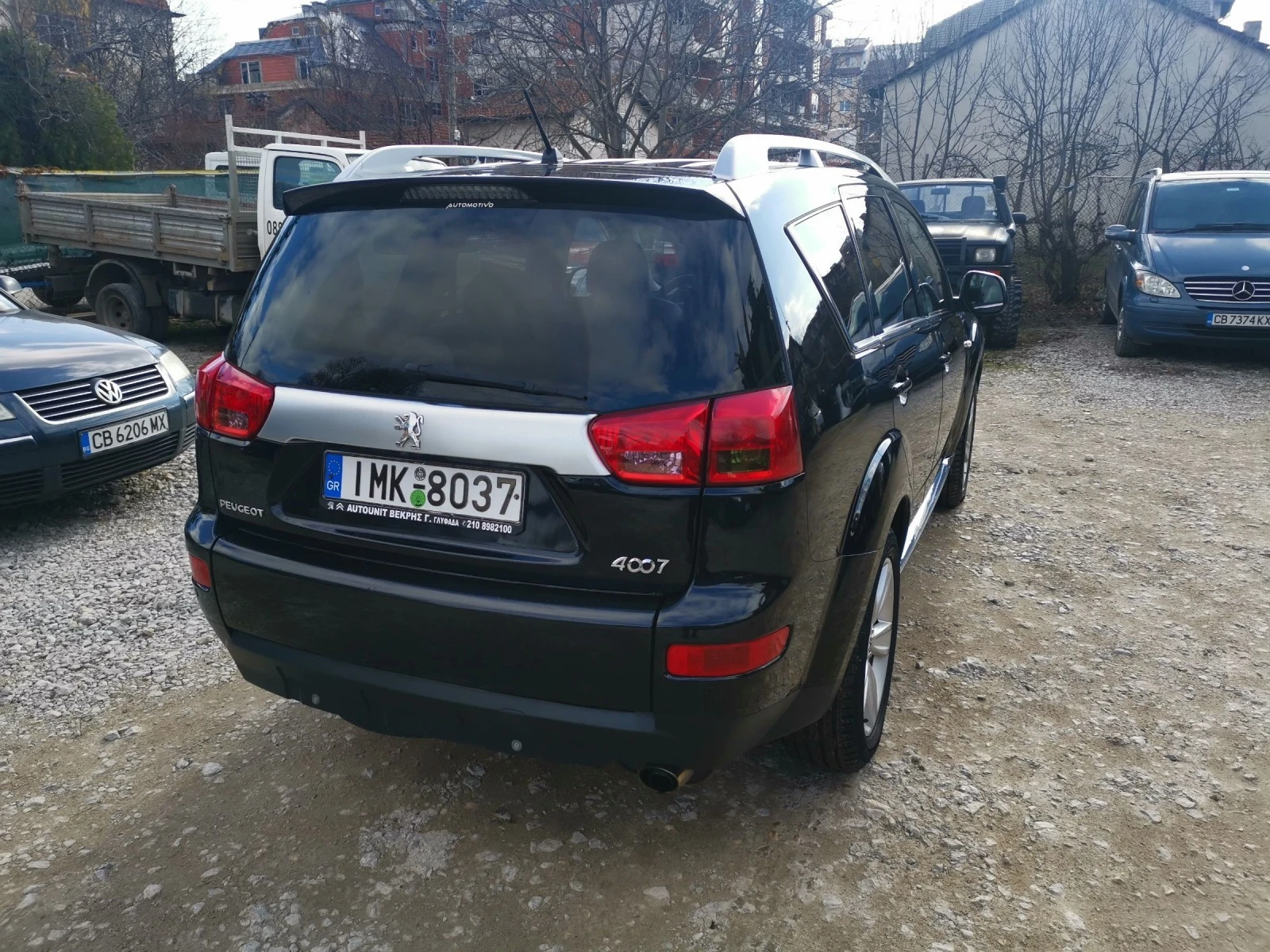 Peugeot 4007 2.4 BENZIN-UNIKAT 6+ 1 - изображение 5