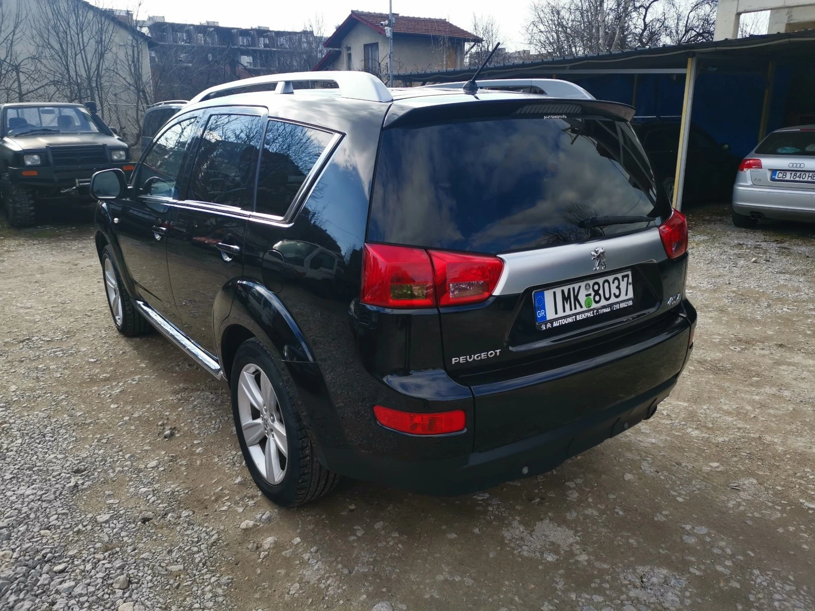 Peugeot 4007 2.4 BENZIN-UNIKAT 6+ 1 - изображение 4