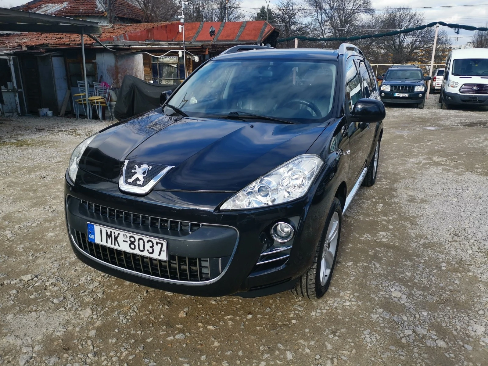 Peugeot 4007 2.4 BENZIN-UNIKAT 6+ 1 - изображение 3