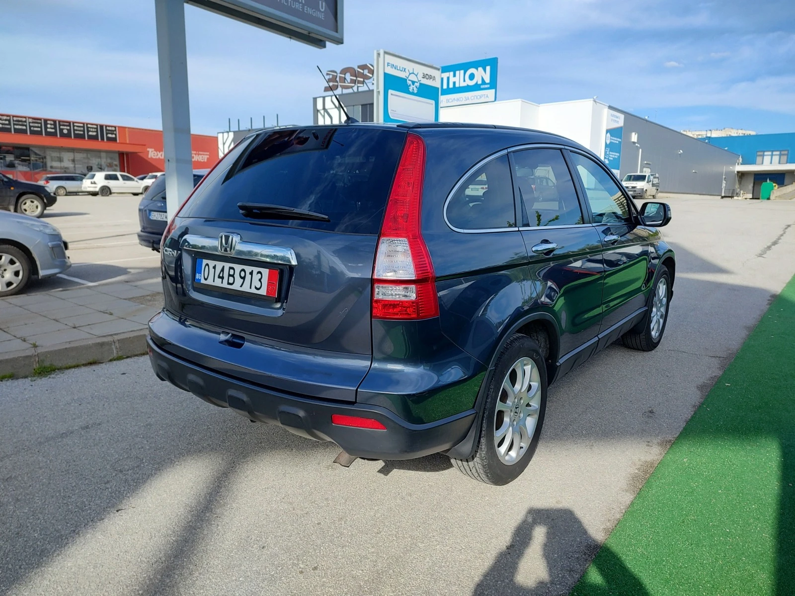 Honda Cr-v 2.2d 140ks - изображение 2