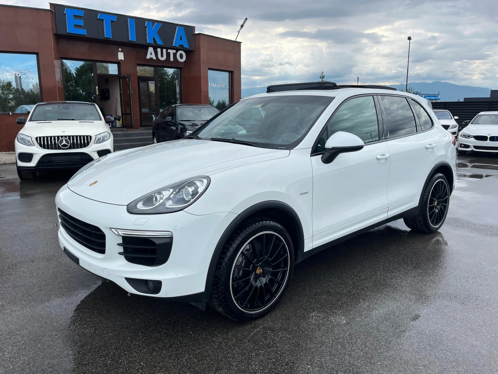 Porsche Cayenne GTS OPTIK-PANORAMA-LED-BIXENON-SPORT PAKET-GERMANI - изображение 3