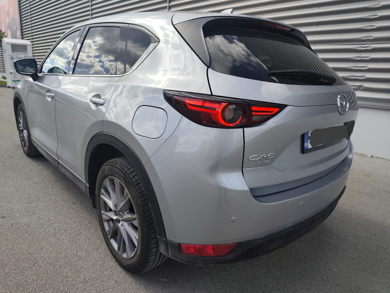 Mazda CX-5 77000км AWD 2.2D Twin Turbo Автоматик 2020г  - изображение 2