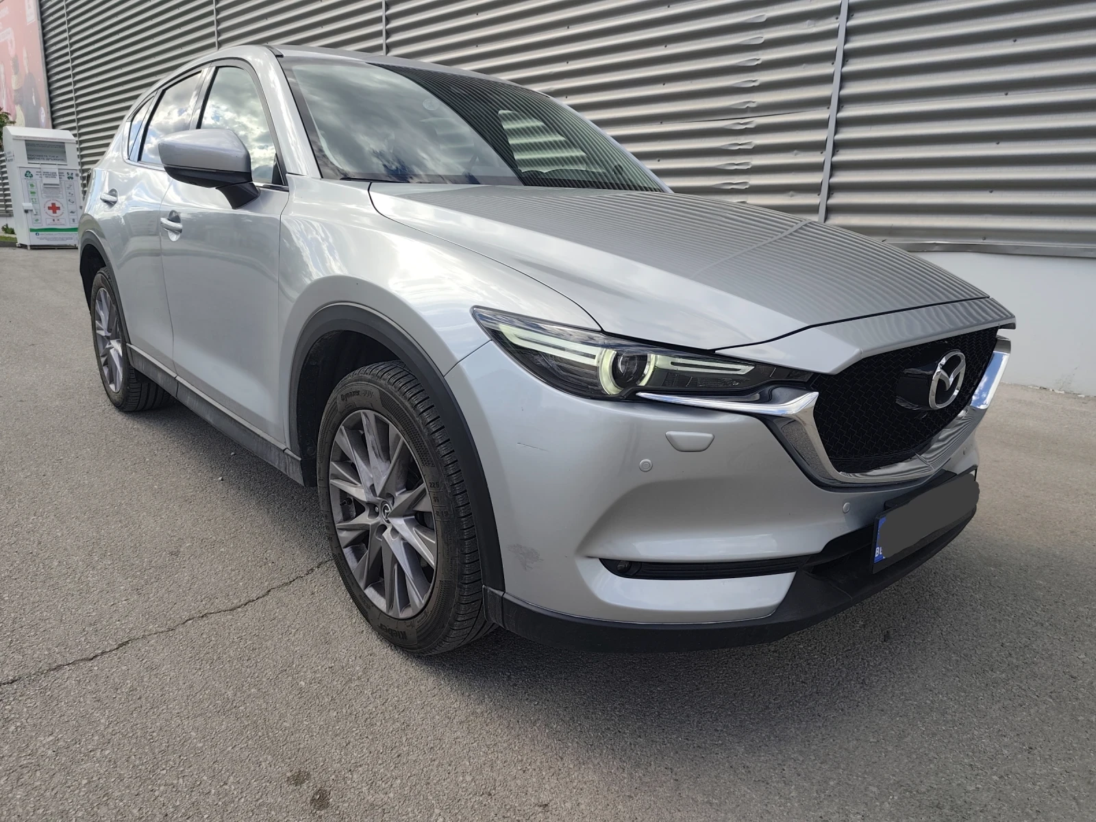 Mazda CX-5 77000км AWD 2.2D Twin Turbo Автоматик 2020г  - изображение 5