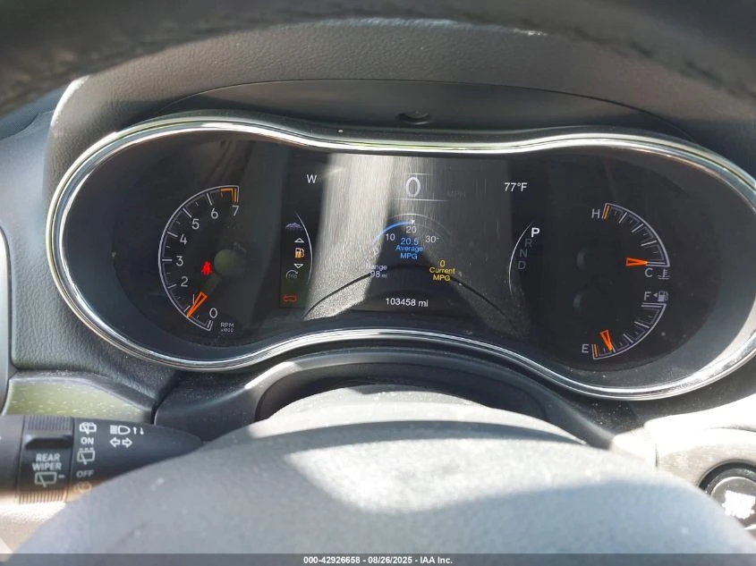 Jeep Grand cherokee 2018 JEEP GRAND CHEROKEE LIMITED 4X4 - изображение 9