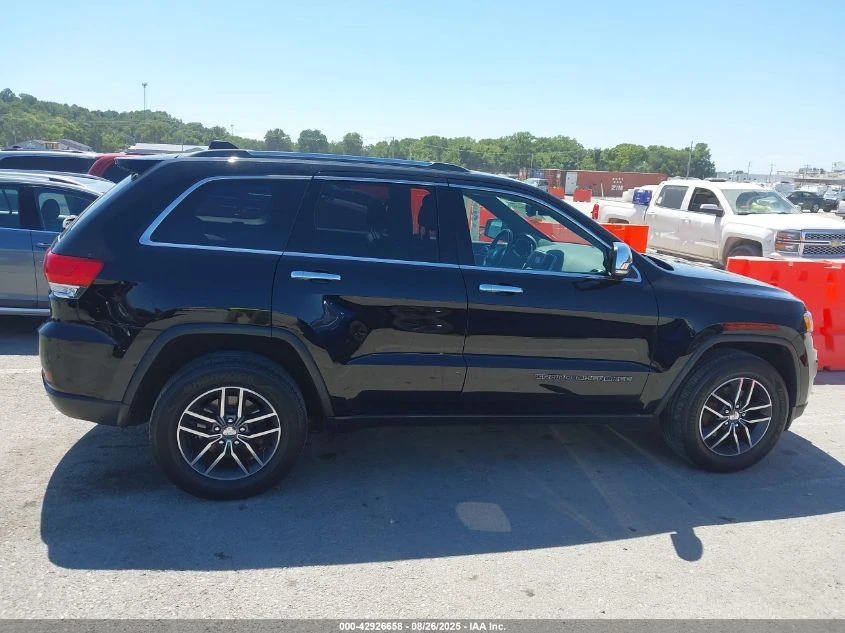 Jeep Grand cherokee 2018 JEEP GRAND CHEROKEE LIMITED 4X4 - изображение 4