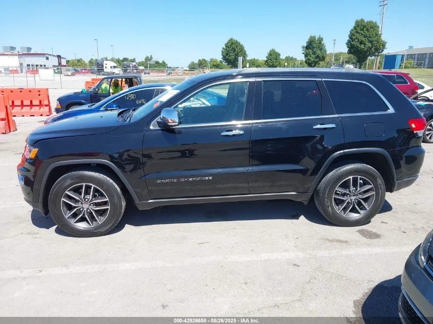 Jeep Grand cherokee 2018 JEEP GRAND CHEROKEE LIMITED 4X4 - изображение 5