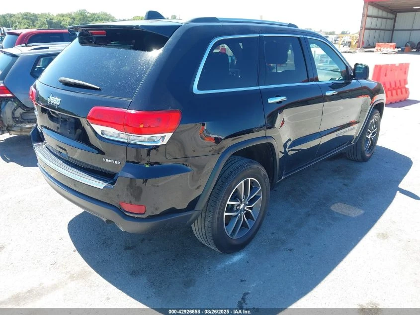 Jeep Grand cherokee 2018 JEEP GRAND CHEROKEE LIMITED 4X4 - изображение 8