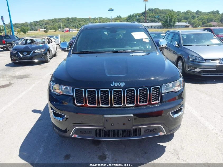 Jeep Grand cherokee 2018 JEEP GRAND CHEROKEE LIMITED 4X4 - изображение 2