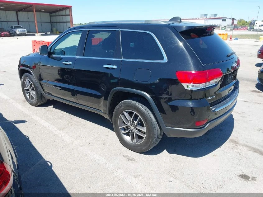 Jeep Grand cherokee 2018 JEEP GRAND CHEROKEE LIMITED 4X4 - изображение 6