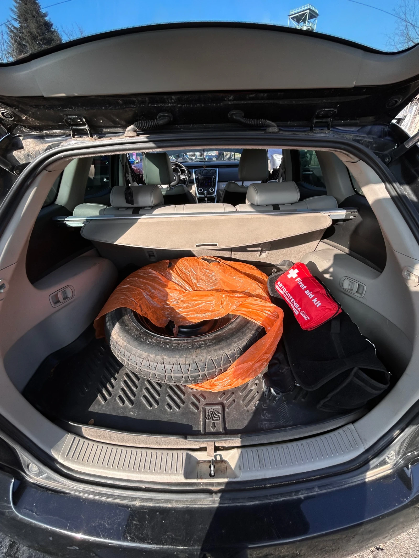 Mazda CX-7 ГАЗ, снимка 14 - Автомобили и джипове - 53573442