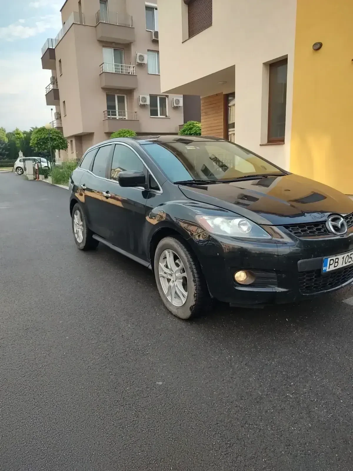 Mazda CX-7 ГАЗ