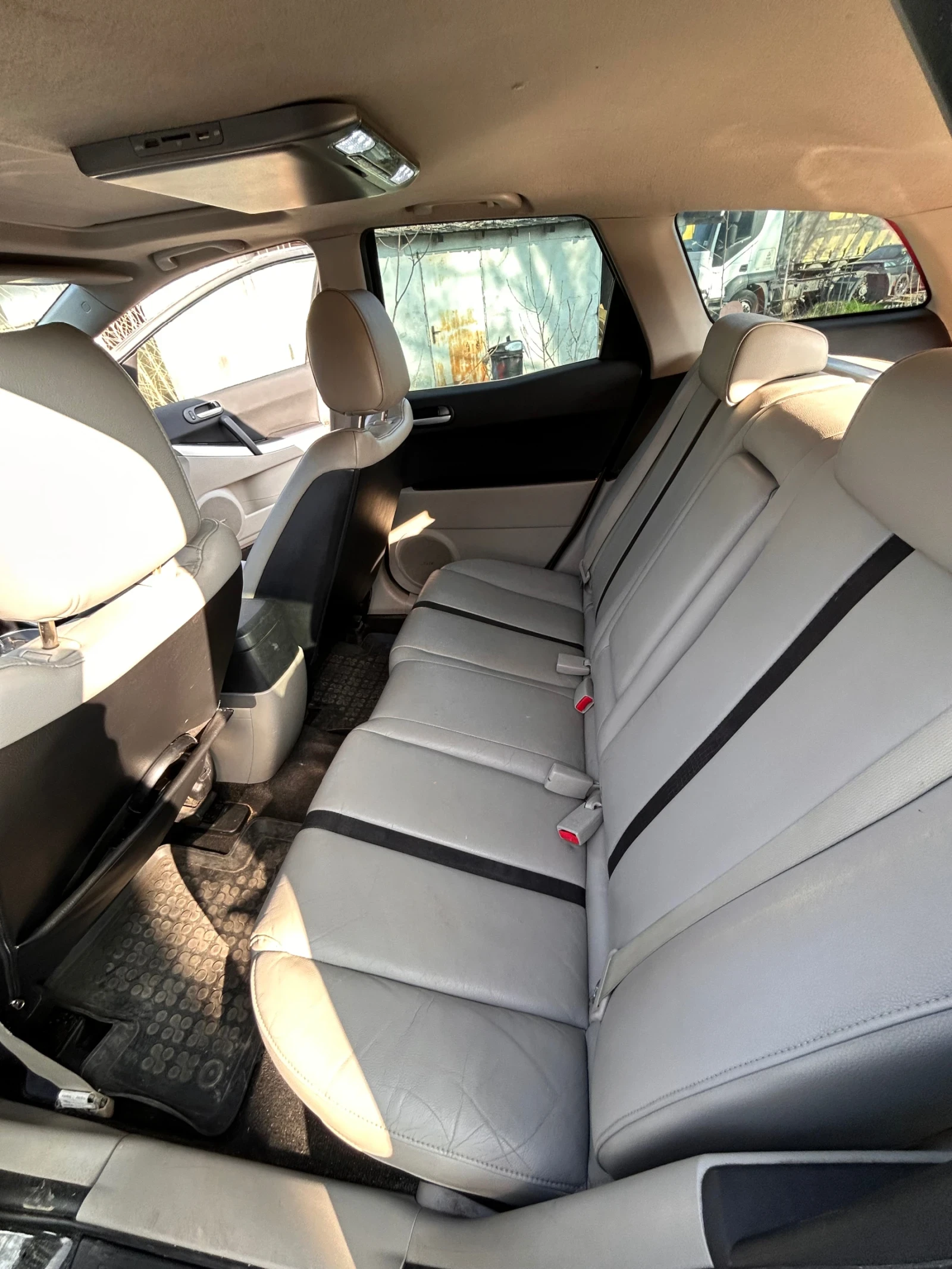 Mazda CX-7 ГАЗ, снимка 13 - Автомобили и джипове - 53573442