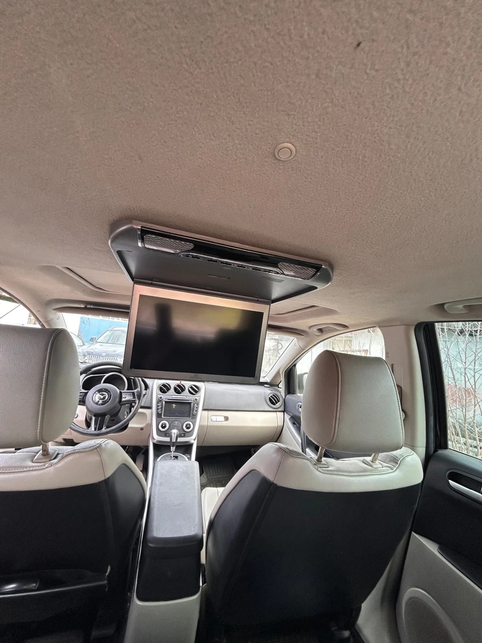 Mazda CX-7 ГАЗ, снимка 11 - Автомобили и джипове - 53573442