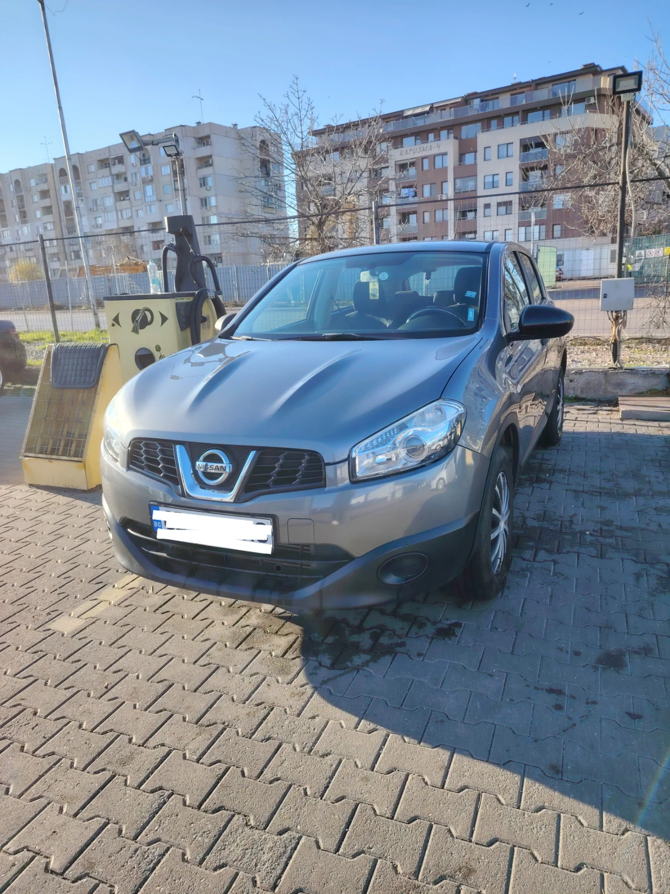 Nissan Qashqai ОТЛИЧЕН 1.6 Дизел РЕГИСТРИРАН