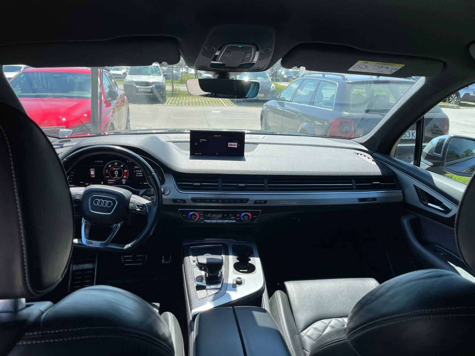 Audi SQ7 Matrix S-Line 6+ 1, снимка 5 - Автомобили и джипове - 53904063