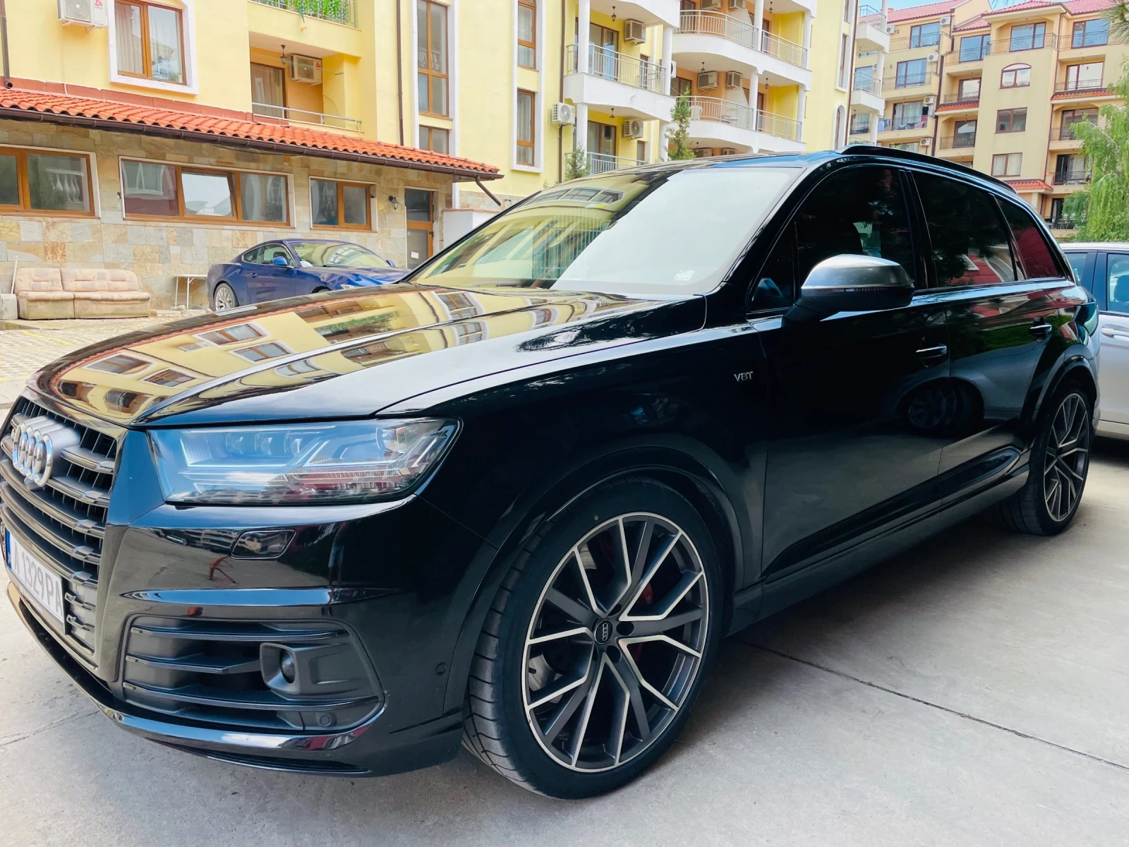 Audi SQ7 Matrix S-Line 6+ 1, снимка 3 - Автомобили и джипове - 53904063