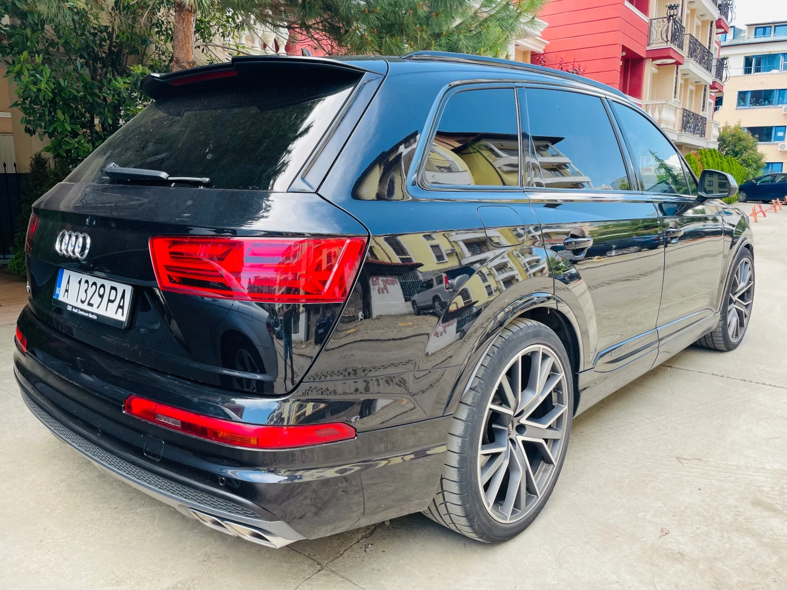 Audi SQ7 Matrix S-Line 6+ 1, снимка 7 - Автомобили и джипове - 53904063