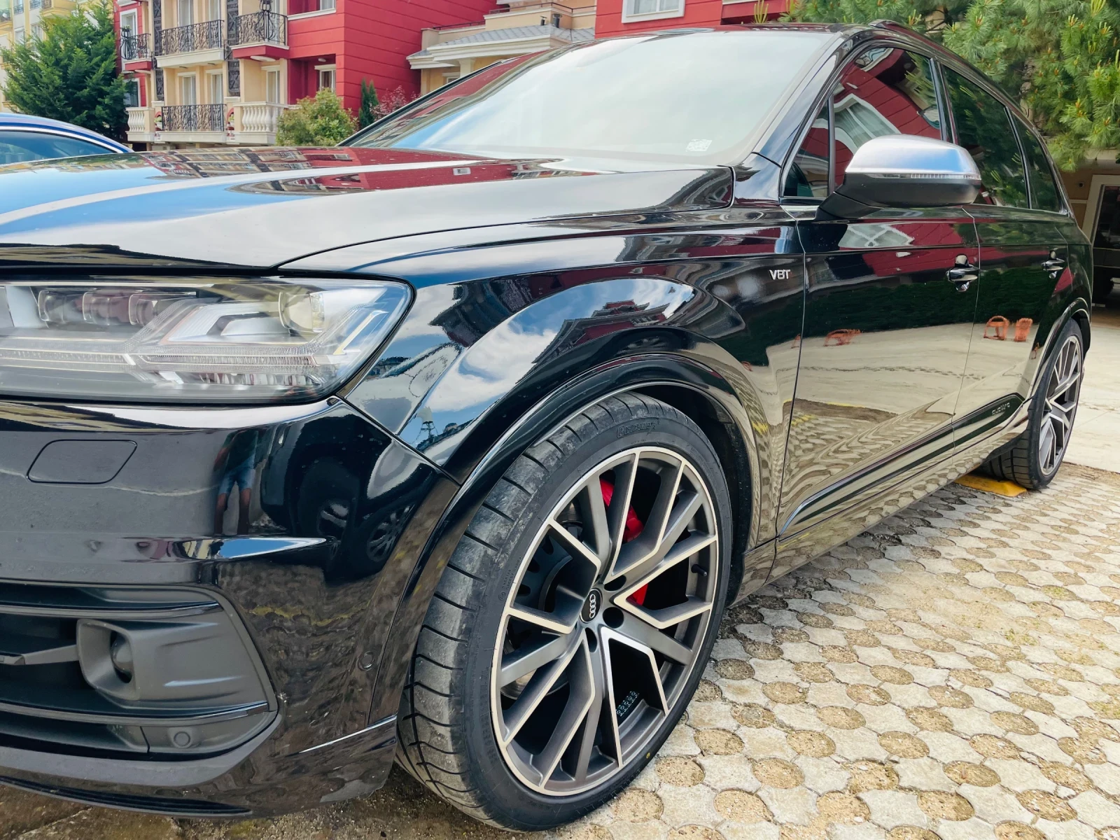 Audi SQ7 Matrix S-Line 6+ 1, снимка 6 - Автомобили и джипове - 53904063