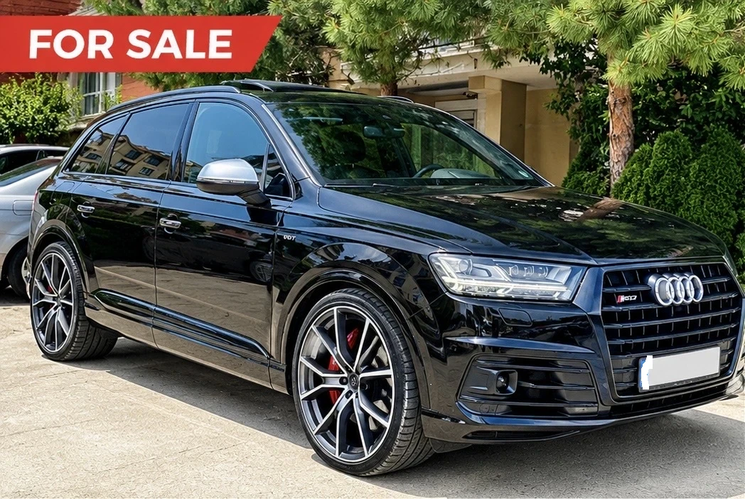 Audi SQ7 Matrix S-Line 6+ 1