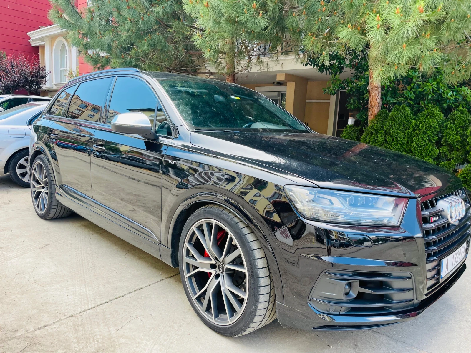 Audi SQ7 Matrix S-Line 6+ 1