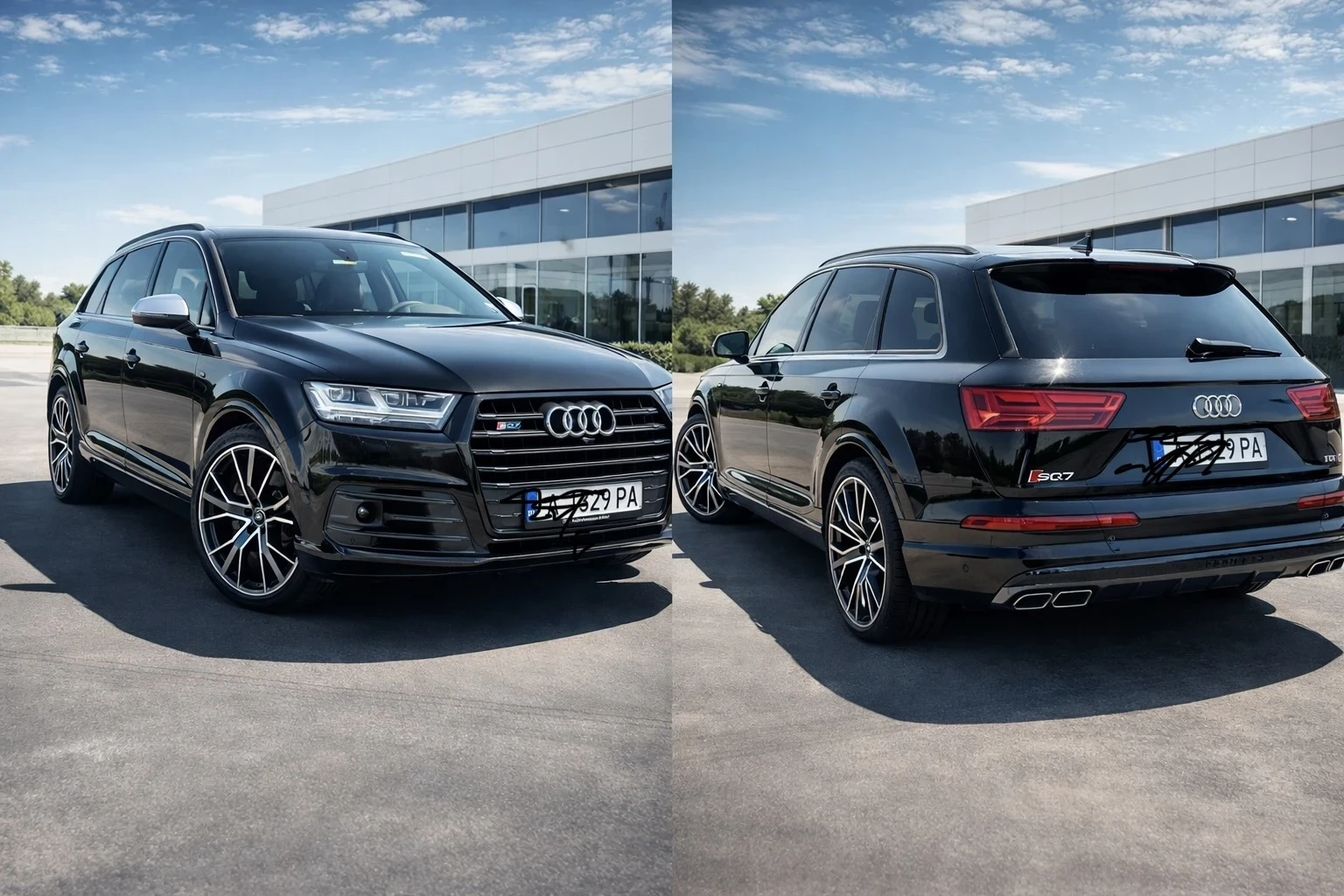 Audi SQ7 Matrix S-Line 6+ 1, снимка 3 - Автомобили и джипове - 53904063