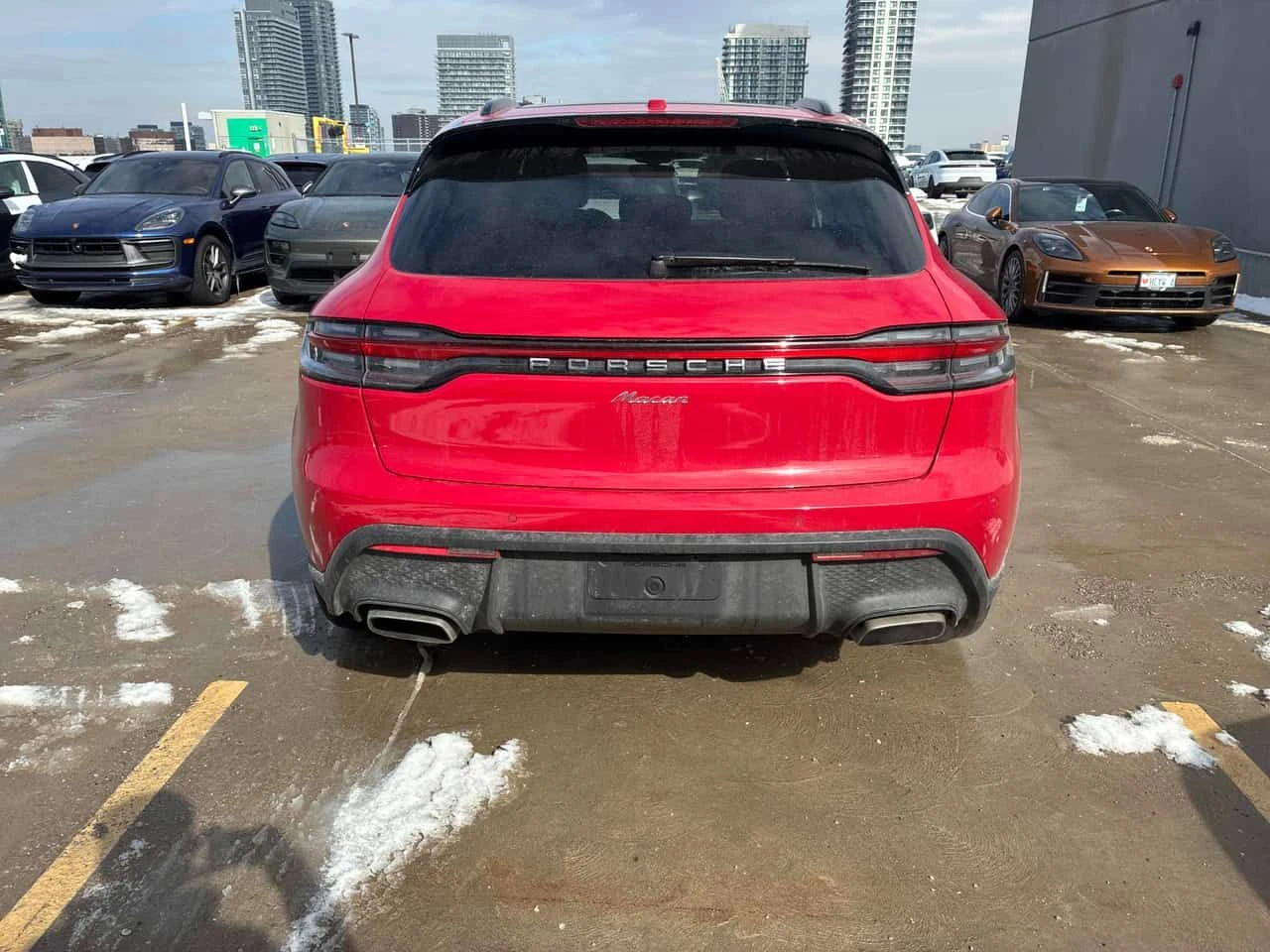 Porsche Macan * AWD * CARFAX * ОБДУХВАНЕ * BOSE * 360, снимка 4 - Автомобили и джипове - 53911733