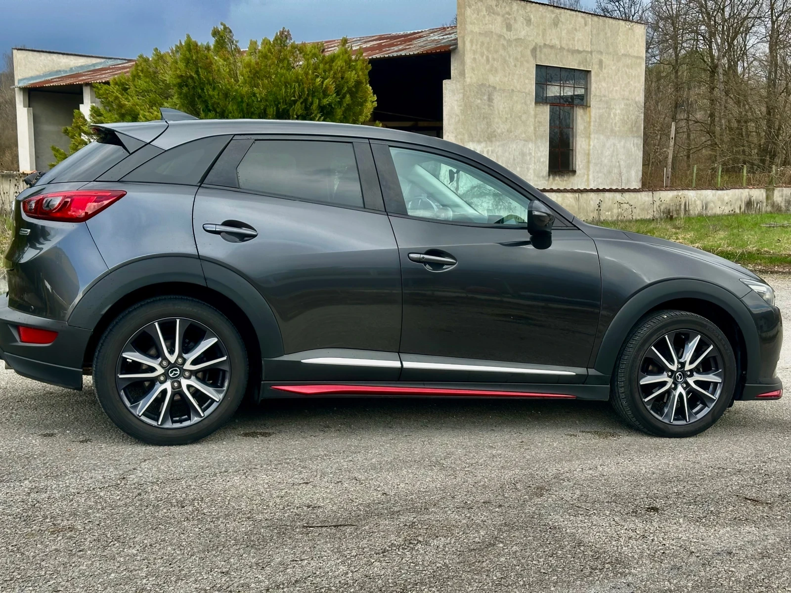 Mazda CX-3 2.0 AWD 2018г 103 хил км НОВА !!!!, снимка 7 - Автомобили и джипове - 54008210