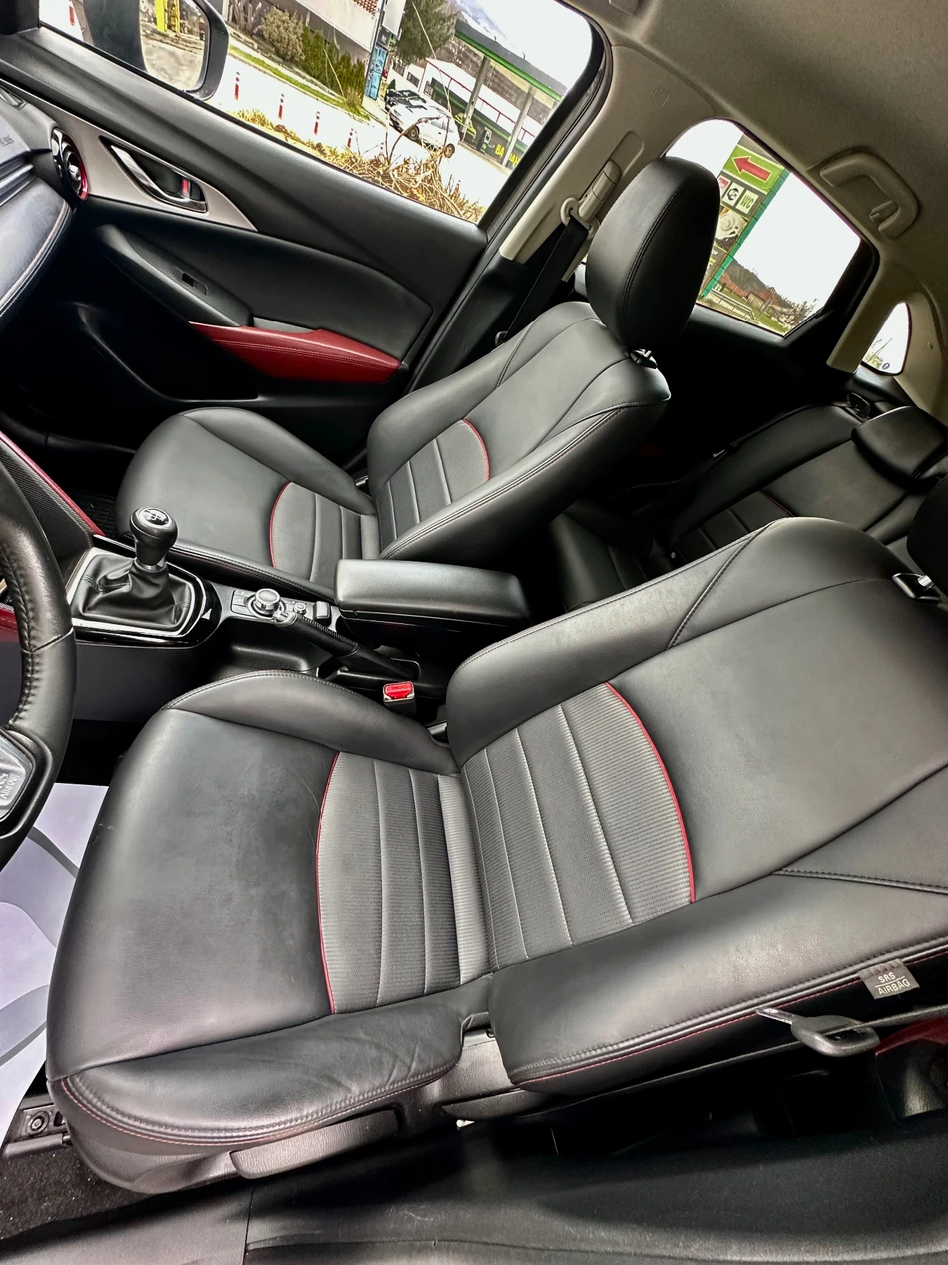 Mazda CX-3 2.0 AWD 2018г 103 хил км НОВА !!!!, снимка 9 - Автомобили и джипове - 54008210