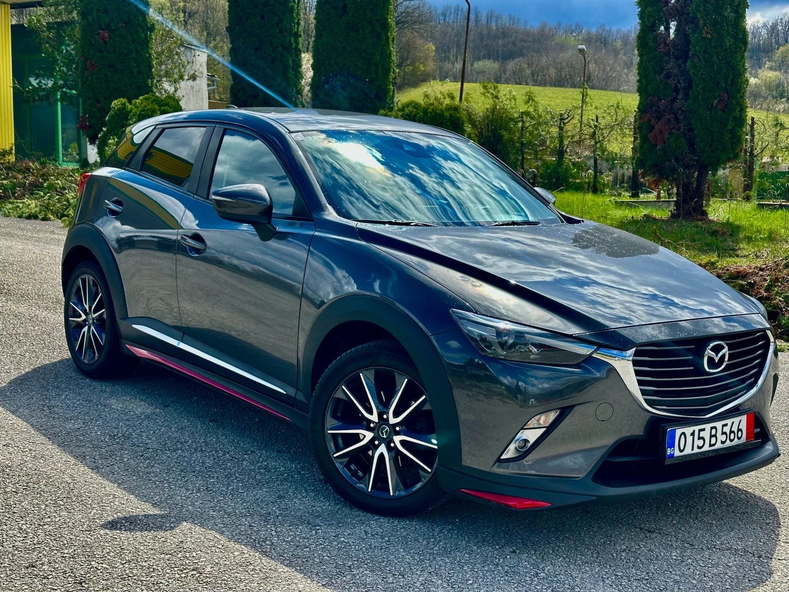 Mazda CX-3 2.0 AWD 2018г 103 хил км НОВА !!!!