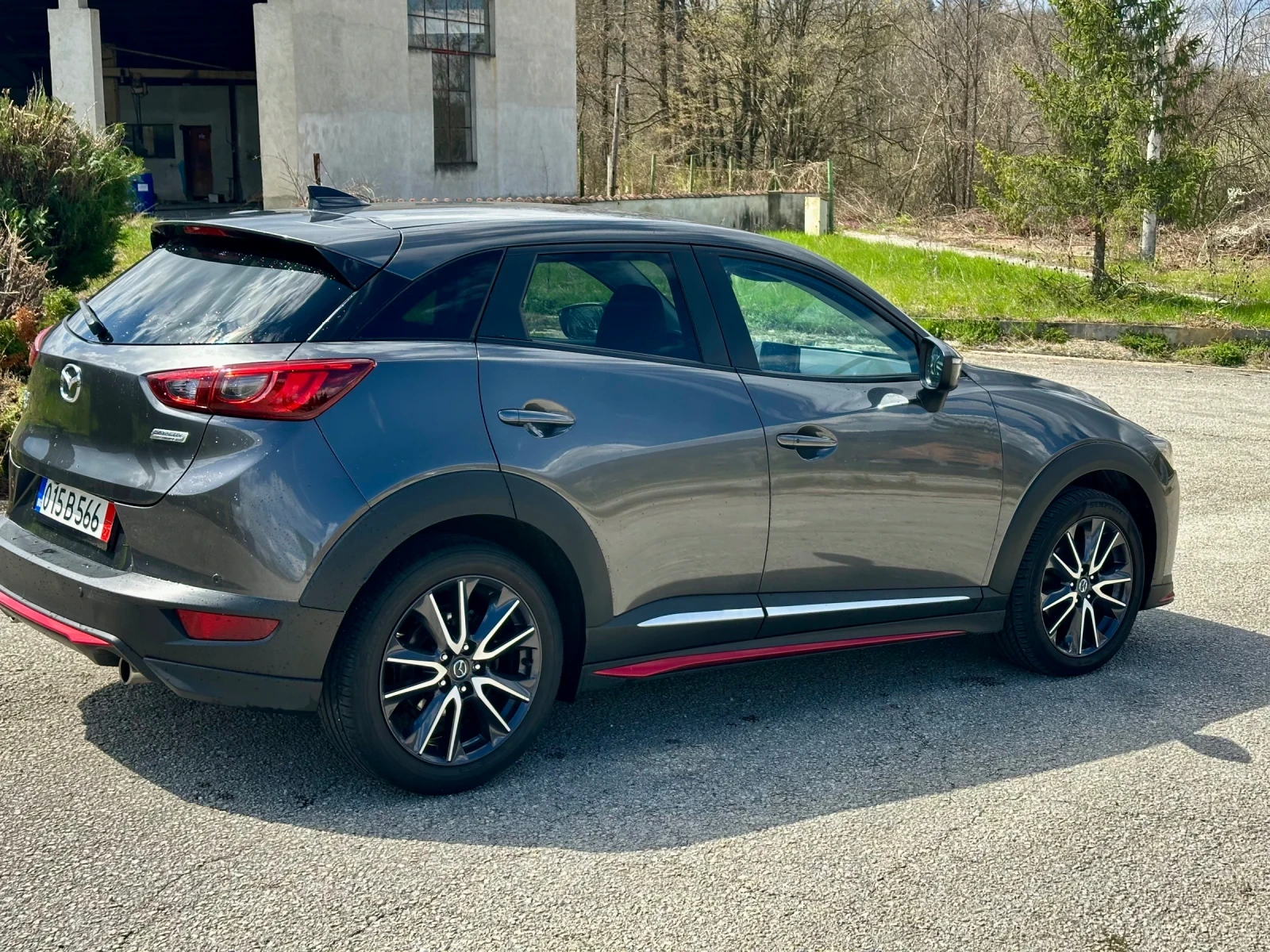 Mazda CX-3 2.0 AWD 2018г 103 хил км НОВА !!!!, снимка 8 - Автомобили и джипове - 54008210